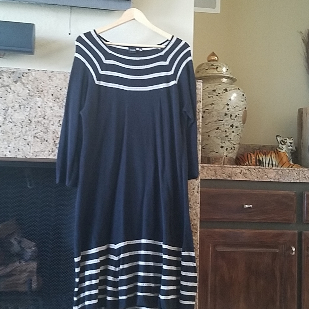 Sweater dress